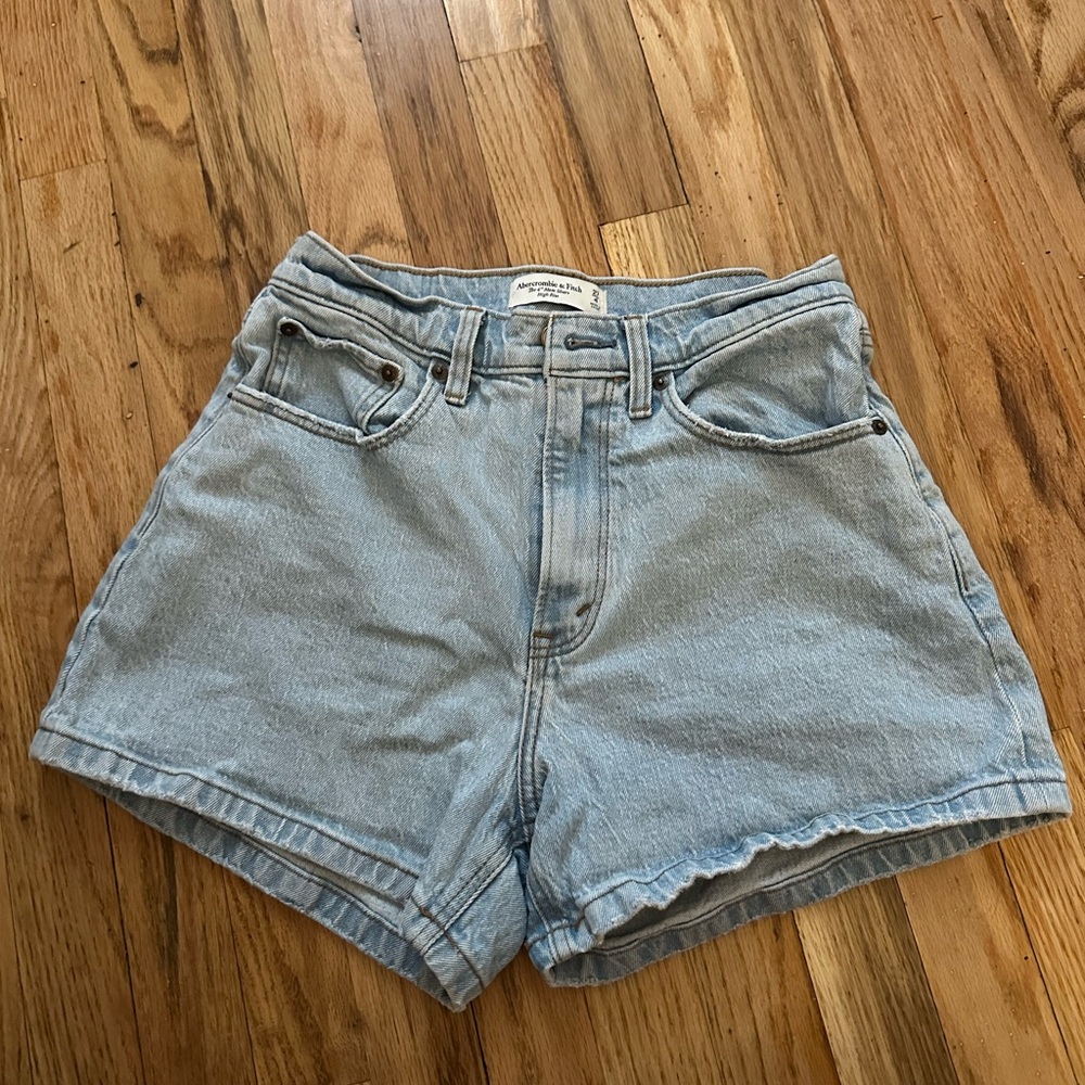 Abercrombie Mom Shorts